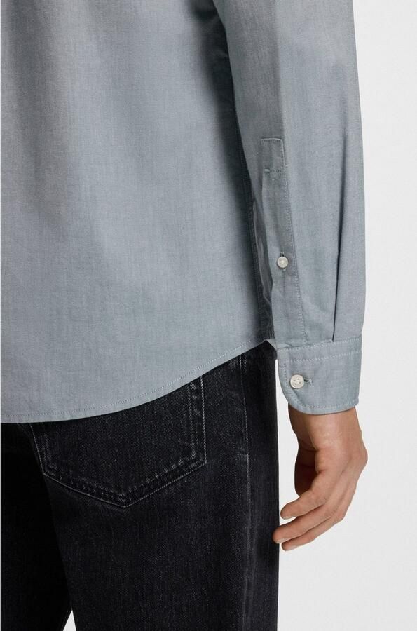 Boss Orange Regular fit vrijetijdsoverhemd van puur katoen model 'RICKERT_M' - Foto 6