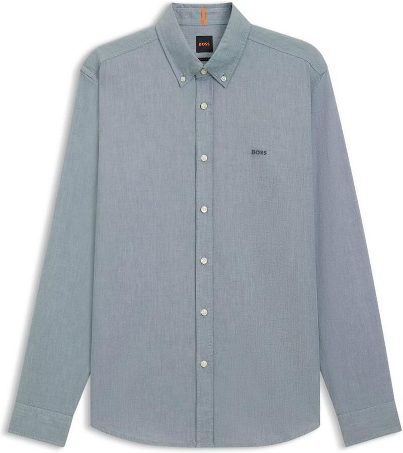 Boss Orange Regular fit vrijetijdsoverhemd van puur katoen model 'RICKERT_M' - Foto 2