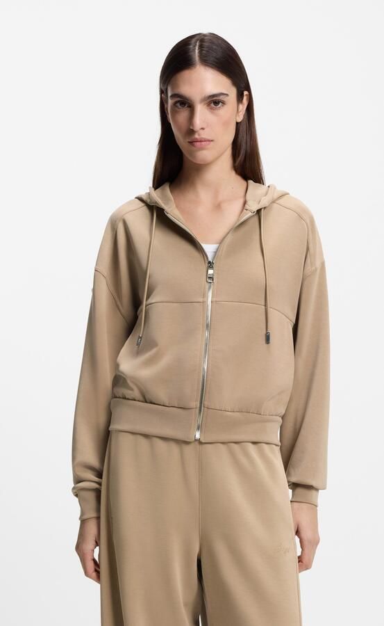 Boss Orange Capuchonsweatvest Elijak Premium damesmode - Foto 4