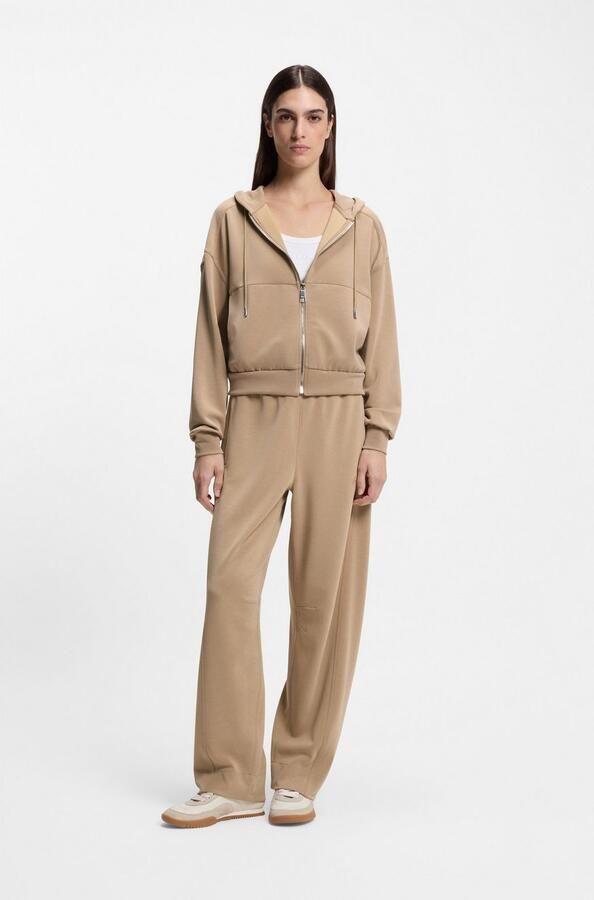 Boss Orange Capuchonsweatvest Elijak Premium damesmode - Foto 2