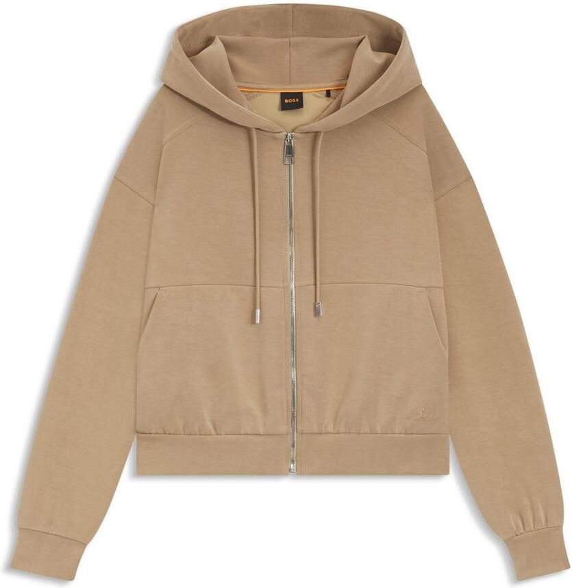 Boss Orange Capuchonsweatvest Elijak Premium damesmode