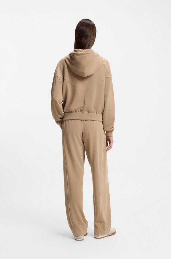 Boss Orange Capuchonsweatvest Elijak Premium damesmode - Foto 3