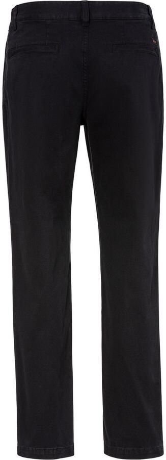 Boss Orange Slim fit chino met bandplooien