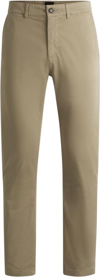 Boss Orange Regular fit chino met ceintuurlussen - Foto 2