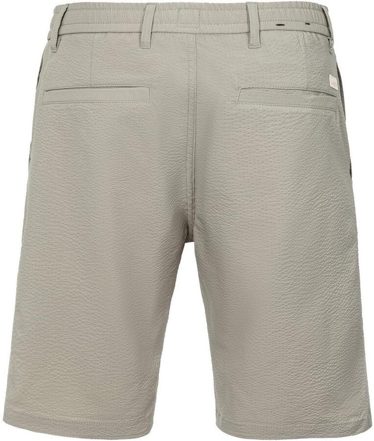 Boss Orange Tapered fit korte chino met structuurmotief - Foto 2