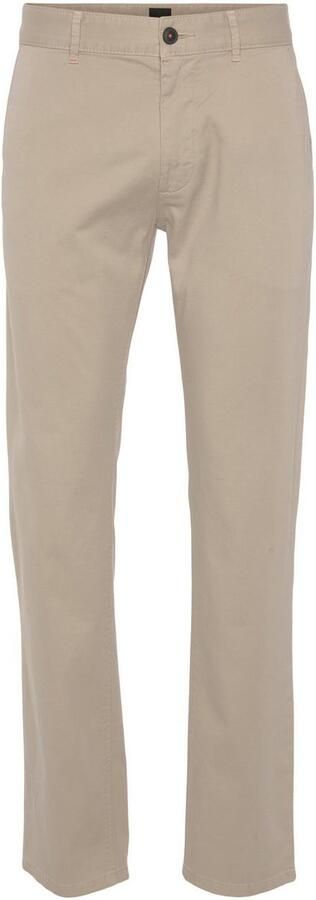 Hugo Boss Slim-Fit Chino Broek voor Heren Beige Heren - Foto 9