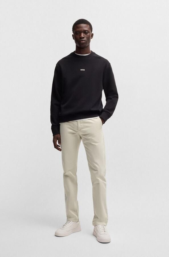 Hugo Boss Slim-Fit Chino Broek voor Heren Beige Heren - Foto 11