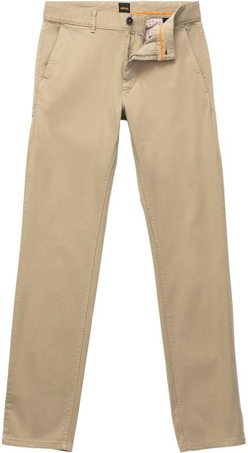 Boss Orange Chino TAPERED met boss-logo aan de achterkant - Foto 12