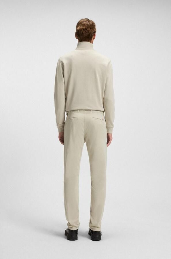 Hugo Boss Slim-Fit Chino Broek voor Heren Beige Heren - Foto 13