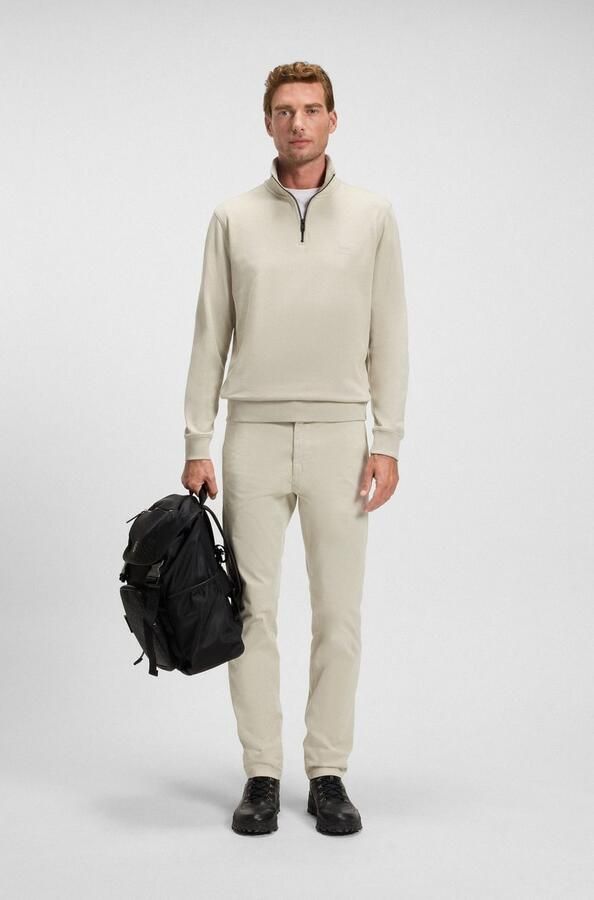 Hugo Boss Slim-Fit Chino Broek voor Heren Beige Heren - Foto 14