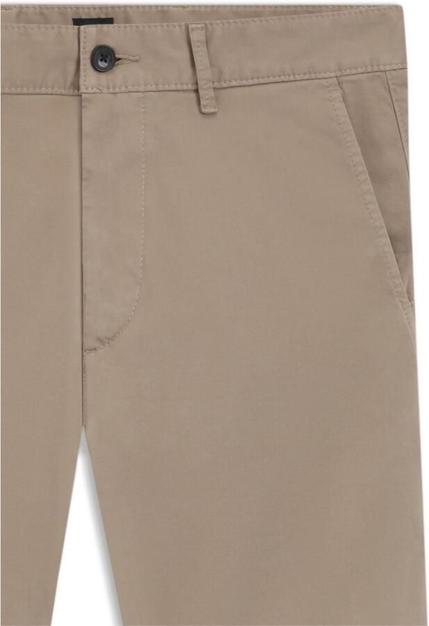 Boss Orange Slim fit chino van katoenmix