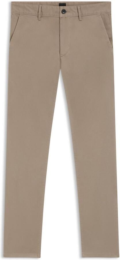 Boss Orange Slim fit chino van katoenmix - Foto 6