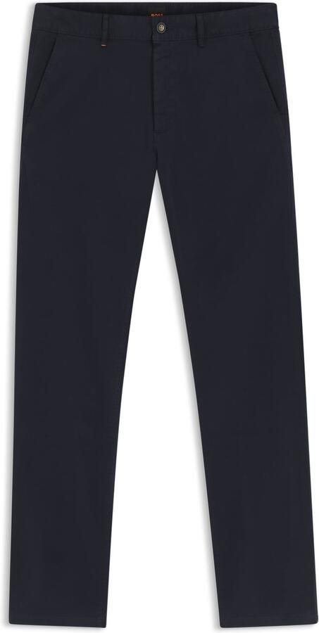 Hugo Boss Slim Fit Chino Broek in Donkerblauw Blue Heren - Foto 15