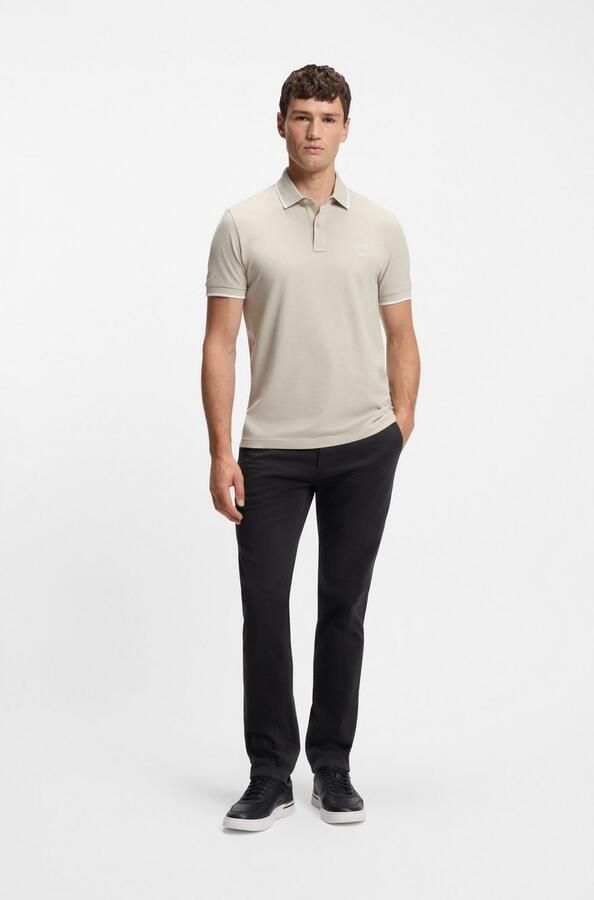 Hugo Boss Slim Fit Zwarte Chino Broek Black Heren - Foto 12