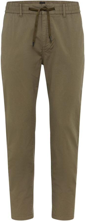 Boss Orange Chino Tapered DS tapered fit elastische band met tunnelkoord - Foto 3