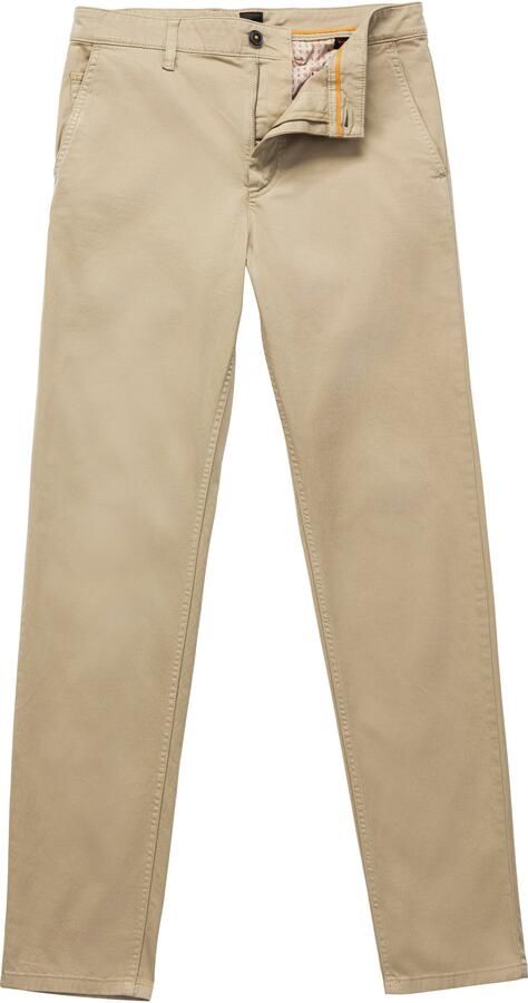 Boss Orange Chino TAPERED met boss-logo aan de achterkant