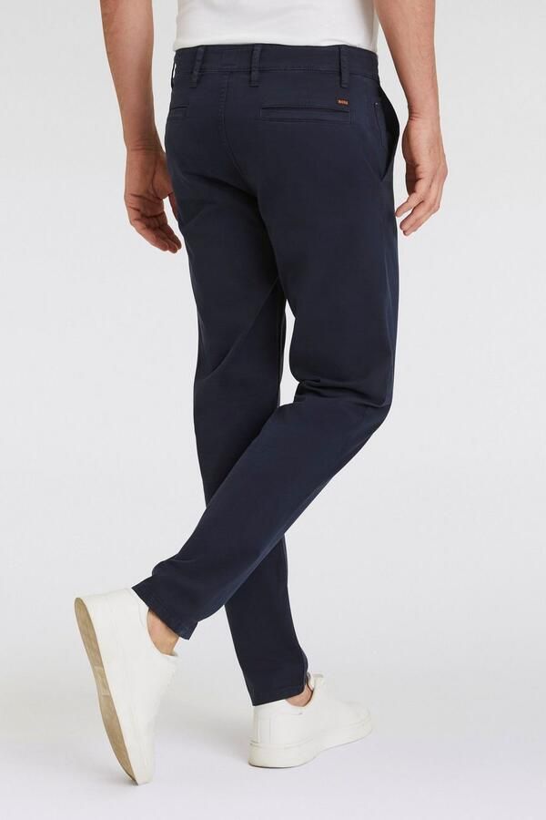 Boss Orange Chino TAPERED met boss-logo aan de achterkant - Foto 6