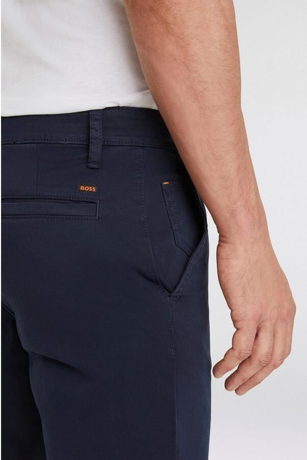 Boss Orange Chino TAPERED met boss-logo aan de achterkant - Foto 5
