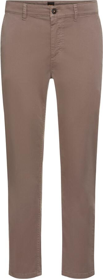 Boss Orange Chino TAPERED met boss-logo aan de achterkant