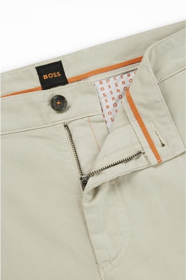 Boss Orange Chino TAPERED met boss-logo aan de achterkant - Foto 9