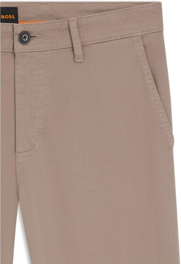 Boss Orange Chino TAPERED met boss-logo aan de achterkant - Foto 10