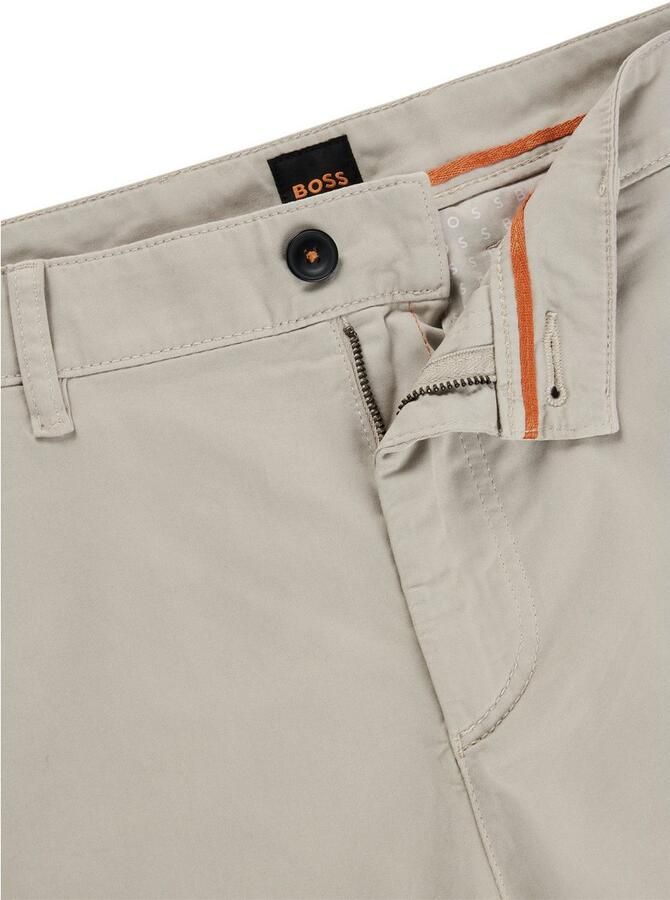 Boss Orange Chino TAPERED met boss-logo aan de achterkant - Foto 7