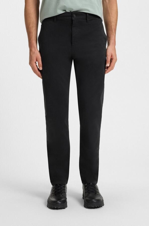 Boss Orange Chino TAPERED met boss-logo aan de achterkant - Foto 11