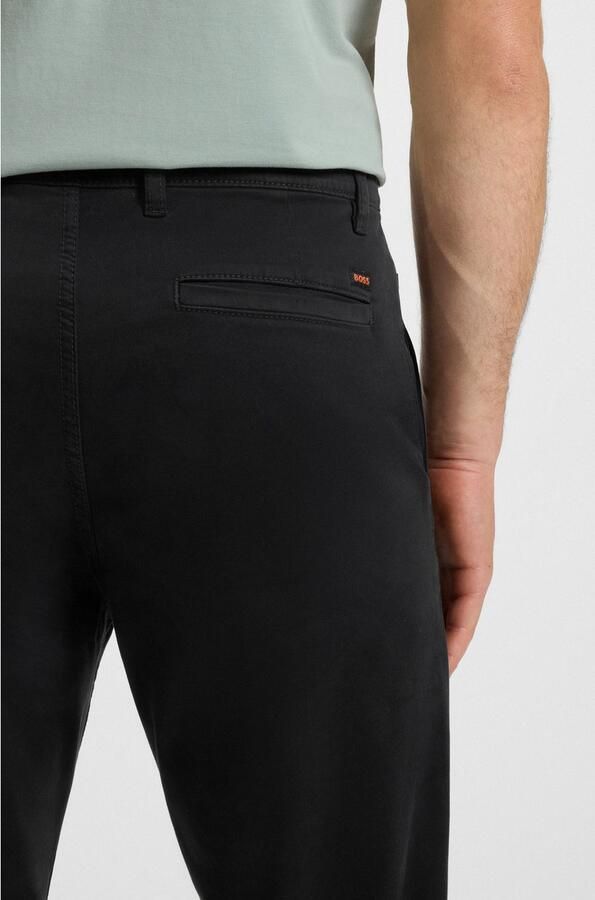 Boss Orange Chino TAPERED met boss-logo aan de achterkant - Foto 8