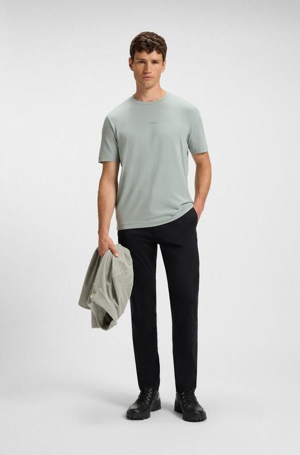 Boss Orange Chino TAPERED met boss-logo aan de achterkant - Foto 9