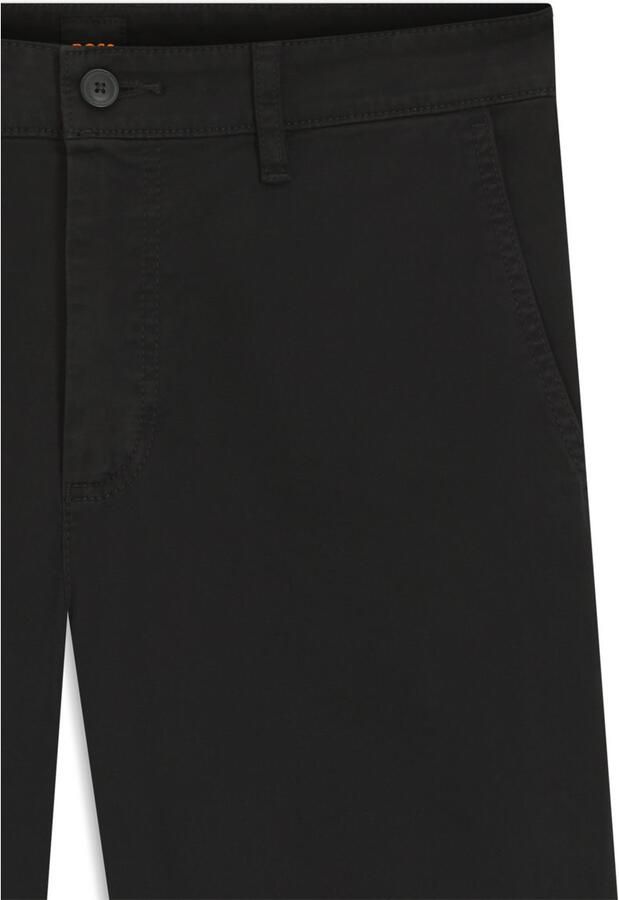 Boss Orange Chino TAPERED met boss-logo aan de achterkant - Foto 4