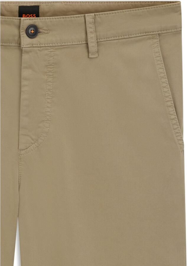 Boss Orange Chino TAPERED met boss-logo aan de achterkant - Foto 4