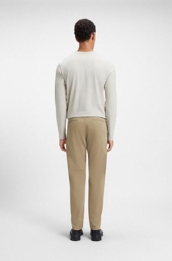 Boss Orange Chino TAPERED met boss-logo aan de achterkant - Foto 10