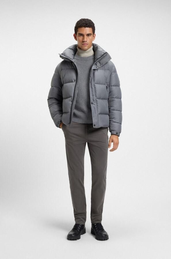 Boss Orange Chino TAPERED met boss-logo aan de achterkant - Foto 9