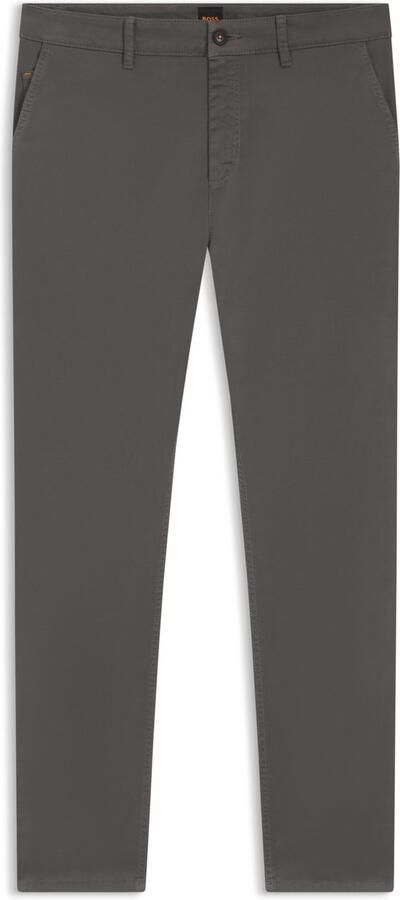 Boss Orange Chino TAPERED met boss-logo aan de achterkant - Foto 14