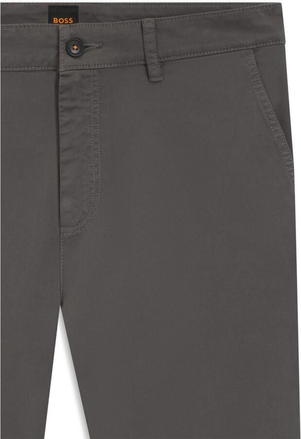 Boss Orange Chino TAPERED met boss-logo aan de achterkant - Foto 4