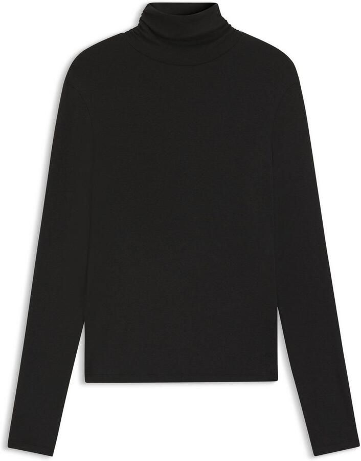 Boss Orange Colshirt Eliana Premium damesmode met turtle neck slim fit