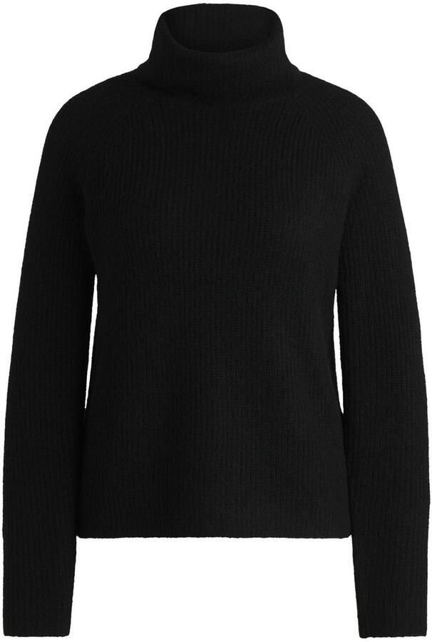 Boss Orange Gebreide pullover van wolmix met col model 'FALODY' - Foto 2