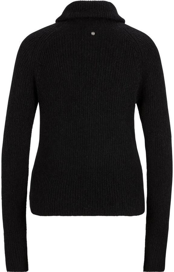 Boss Orange Gebreide pullover van wolmix met col model 'FALODY'