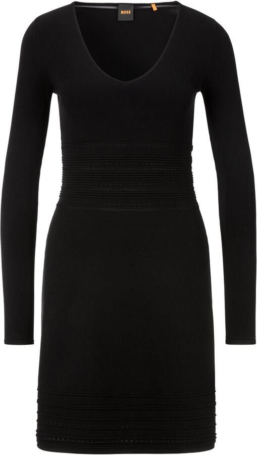 Boss Orange Gebreide jurk Fudino Premium Damesmode