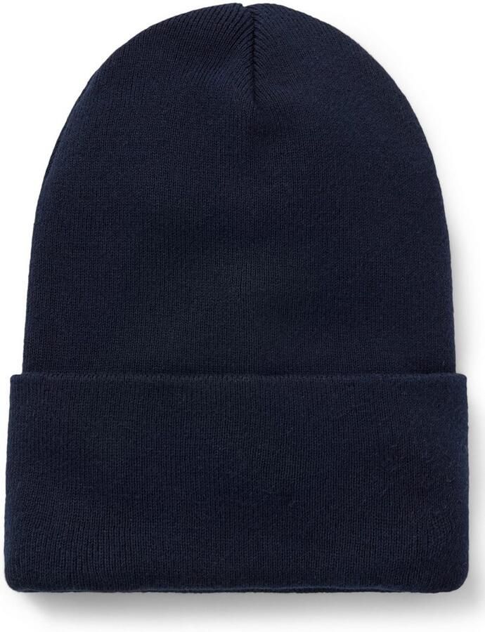 Hugo Boss Blauwe Katoenen Hoeden Collectie voor Mannen Blue Heren - Foto 2