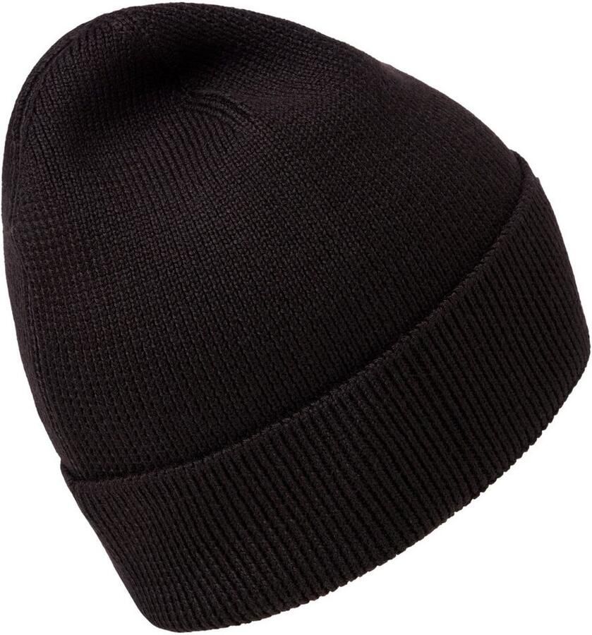 Boss Orange Gebreide muts Foxxy Hat met label-applicatie