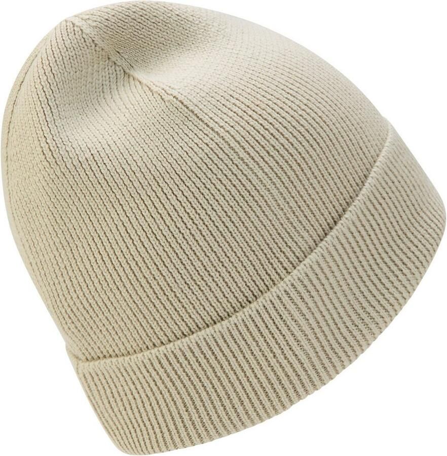 Boss Orange Gebreide muts Foxxy Hat met label-applicatie