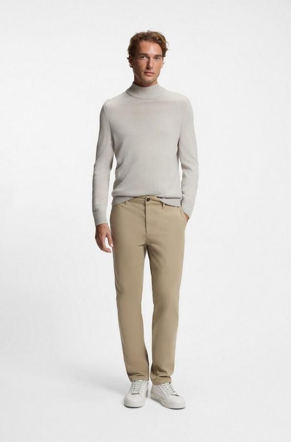 Boss Orange Gebreide trui Avac met geborduurd boss logo - Foto 12