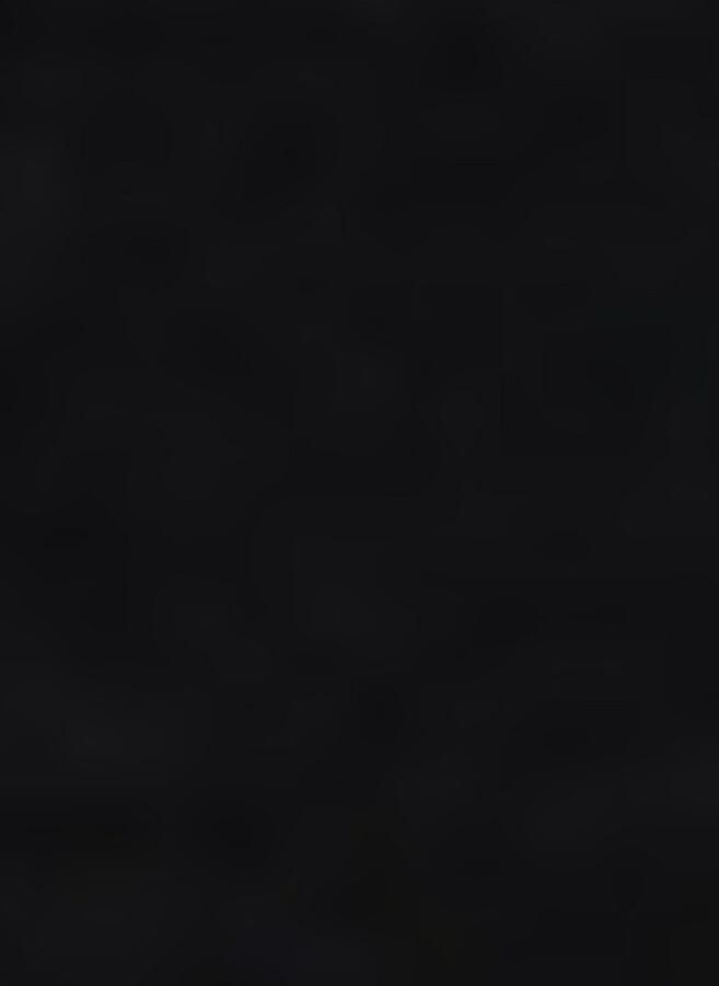 Boss Heren Katoenen Trui met Geribbelde Kraag Black Heren - Foto 4