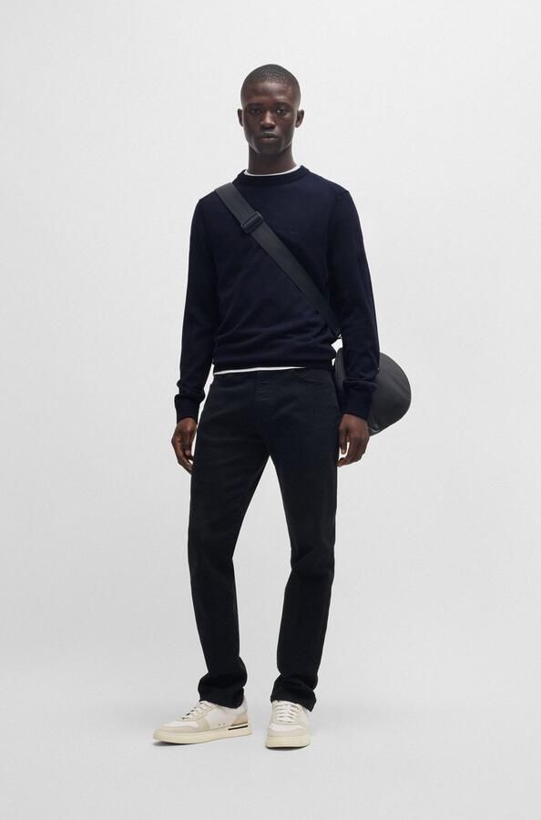 Boss Orange Herenoverhemd Avac_C 10253448 01 Blauw Heren - Foto 7