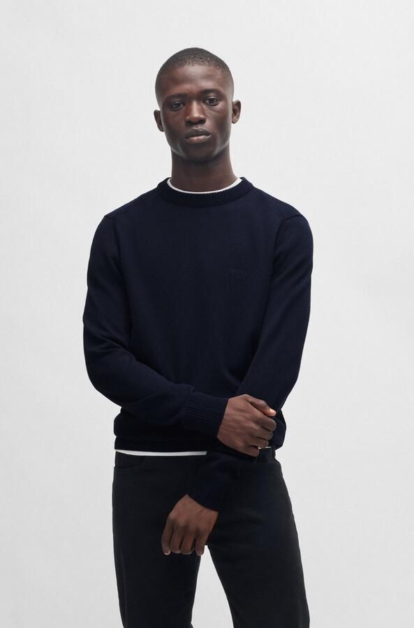 Boss Orange Herenoverhemd Avac_C 10253448 01 Blauw Heren - Foto 8