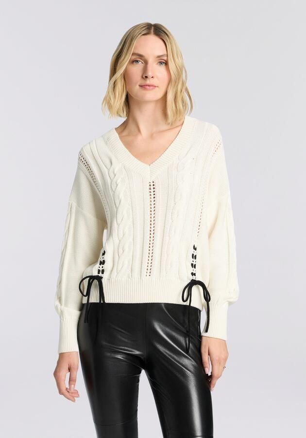 Boss Orange Gebreide trui Fangallo Premium Damesmode - Foto 2