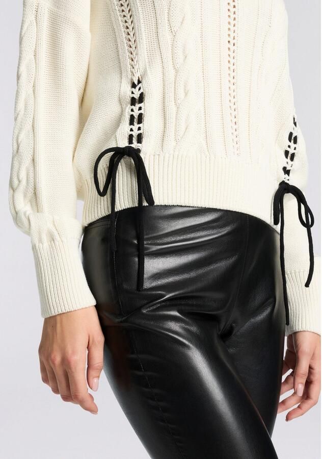 Boss Orange Gebreide trui Fangallo Premium Damesmode