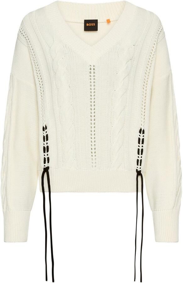 Boss Orange Gebreide trui Fangallo Premium Damesmode - Foto 3