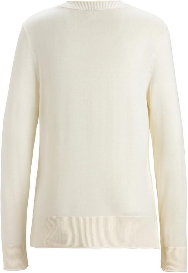 Boss Orange Gebreide trui Fanikale Premium Damesmode klassieke basic trui ronde hals - Foto 3